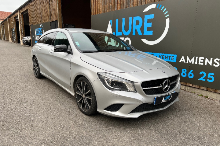 MERCEDES CLASSE CLA SHOOTING BRAKE