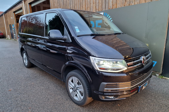 VOLKSWAGEN TRANSPORTER FOURGON
