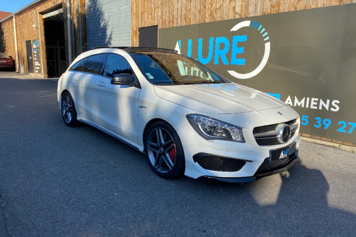 MERCEDES CLASSE CLA SHOOTING BRAKE