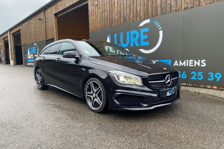 MERCEDES CLASSE CLA SHOOTING BRAKE