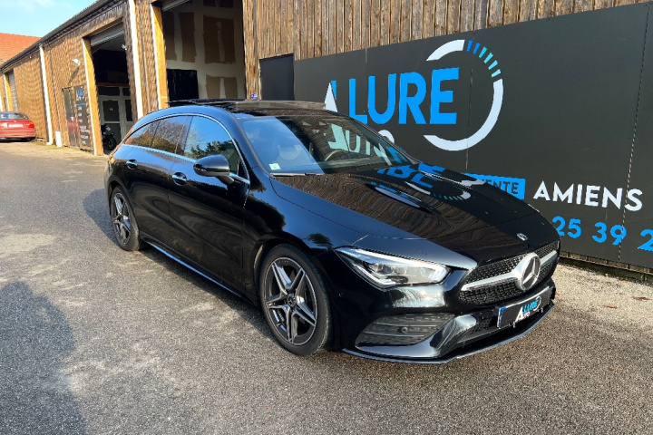 MERCEDES CLA SHOOTING BRAKE