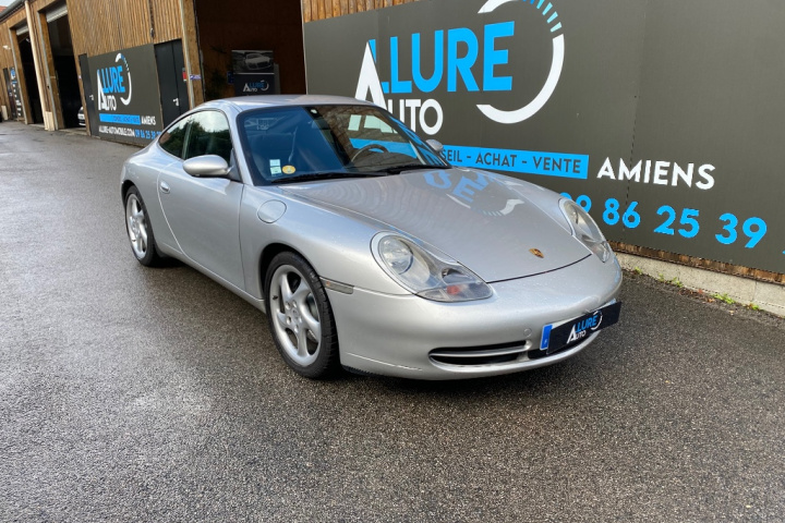PORSCHE 911 CARRERA COUPE 996