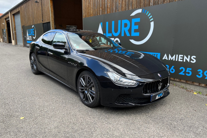 MASERATI GHIBLI