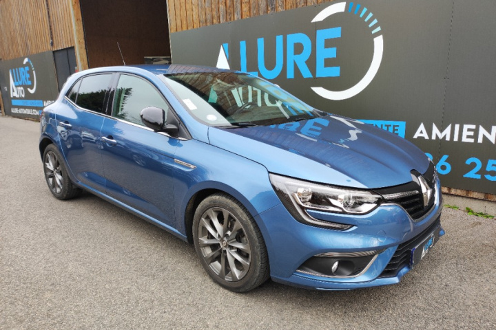 RENAULT MEGANE IV BERLINE