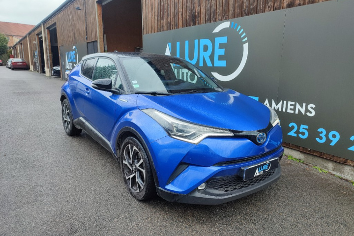 TOYOTA C-HR HYBRIDE